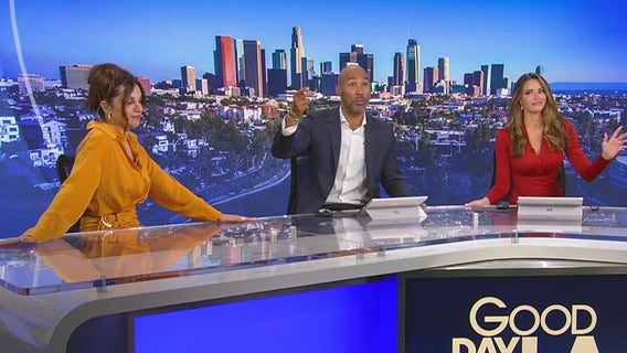 Earthquake strikes during live taping of Good Day LA